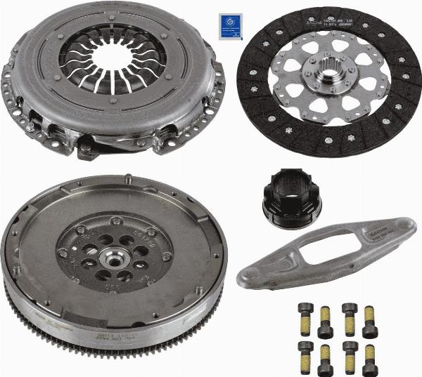 SACHS 2290 601 127 — Zestaw sprzęgieł