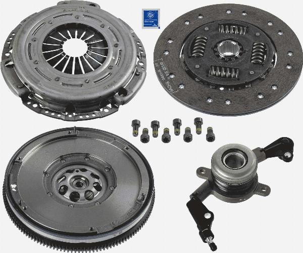 SACHS 2290 601 172 — Zestaw sprzęgieł