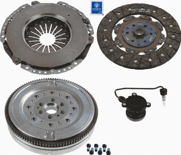 SACHS 2290 601 262 - SPRZĘGŁO KPL. ALFA 159 1.9JTDM 05-11 DMF