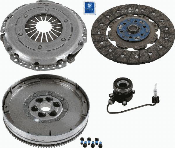 SACHS 2290 601 262 — Zestaw sprzęgieł