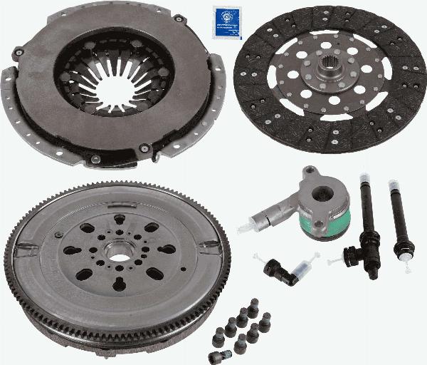 SACHS 2290 601 207 - SPRZĘGŁO KPL. OPEL MOVANO 2.3 CDTI 10- DMF