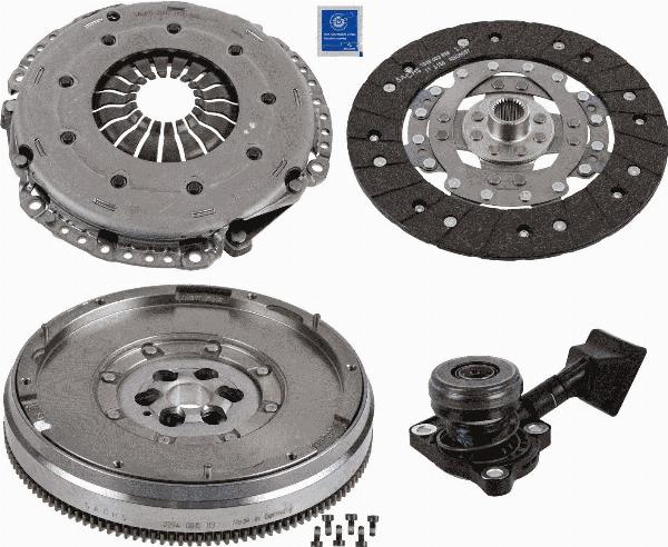 SACHS 2290 601 214 — Zestaw sprzęgieł
