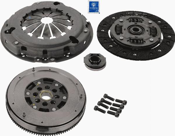 SACHS 2290 601 211 — Zestaw sprzęgieł