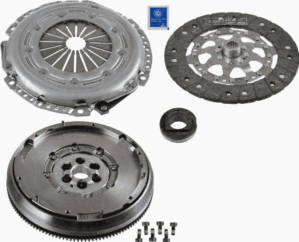 SACHS 2290 601 217 — Zestaw sprzęgieł