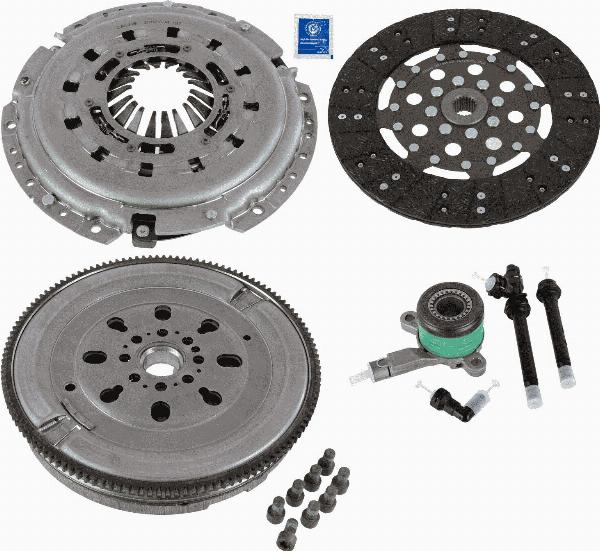 SACHS 2290 601 231 — Zestaw sprzęgieł