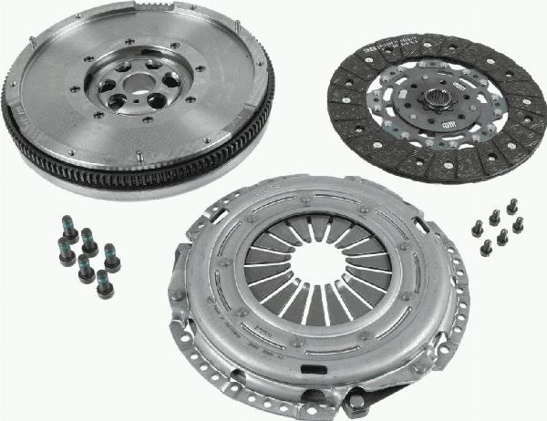 SACHS 2289 601 001 — Zestaw sprzęgieł