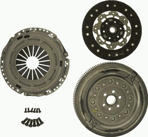 SACHS 2 289 601 002 — Zestaw sprzęgieł