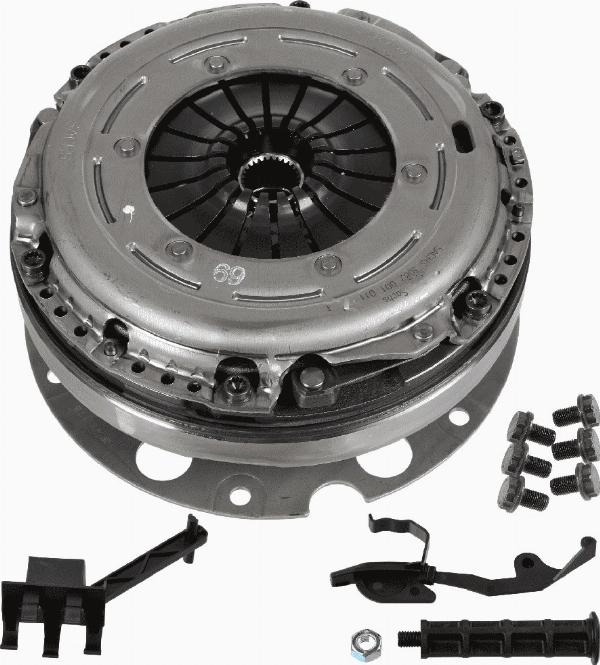 SACHS 2289 000 298 — Zestaw sprzęgieł