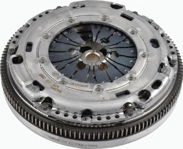 SACHS 2289 000 257 — Zestaw sprzęgieł