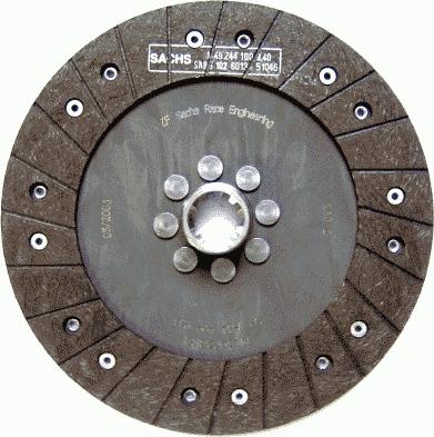Sachs Performance 881864 999954 — Tarcza sprzęgła