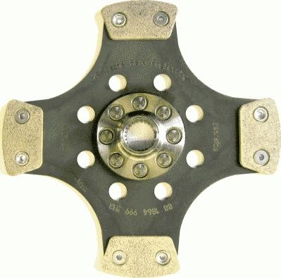 Sachs Performance 881864 999513 - Tarcze sprzęgła