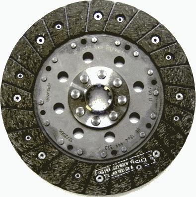 Sachs Performance 881864 999523 — Tarcza sprzęgła