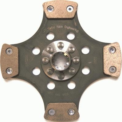 Sachs Performance 881864 999739 — Tarcza sprzęgła