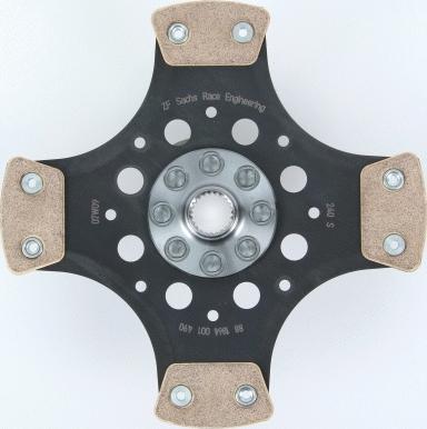 Sachs Performance 881864 001490 — Tarcza sprzęgła