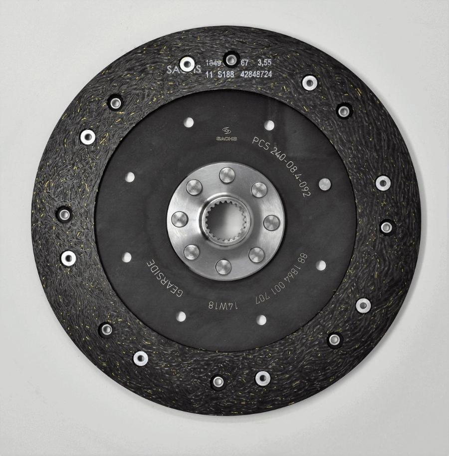 Sachs Performance 881864 001707 — Tarcza sprzęgła