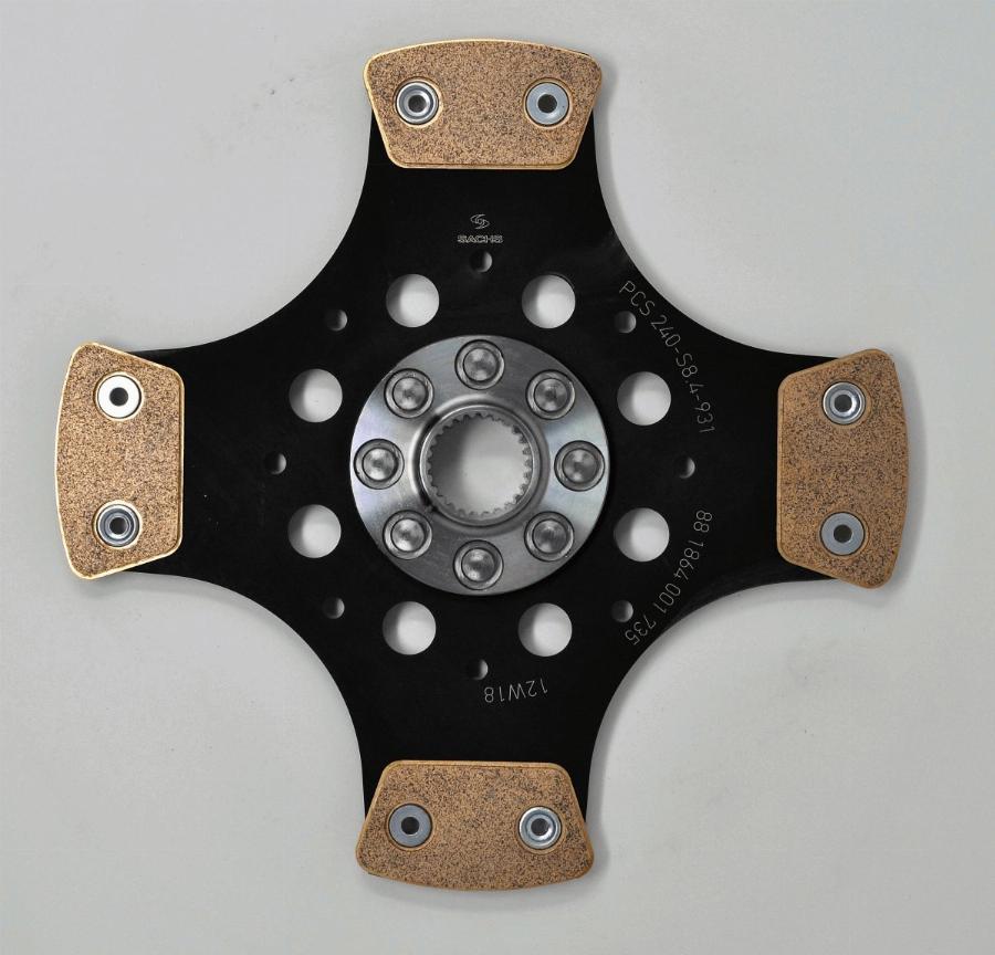 Sachs Performance 881864 001735 - Tarcze sprzęgła