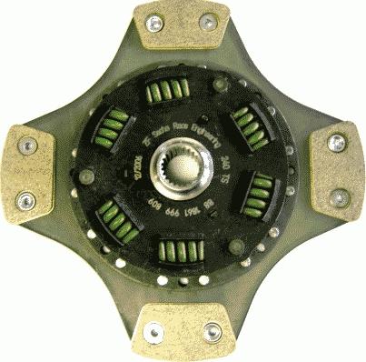 Sachs Performance 881861 999809 — Tarcza sprzęgła