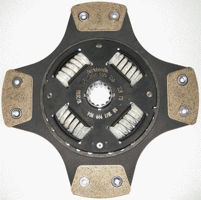 Sachs Performance 881861 999804 — Tarcza sprzęgła