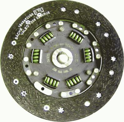 Sachs Performance 881861 999802 — Tarcza sprzęgła