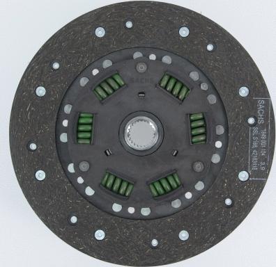 Sachs Performance 881861 999878 — Tarcza sprzęgła