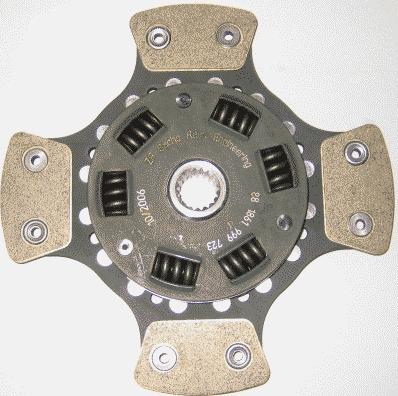 Sachs Performance 881861 999723 — Tarcza sprzęgła