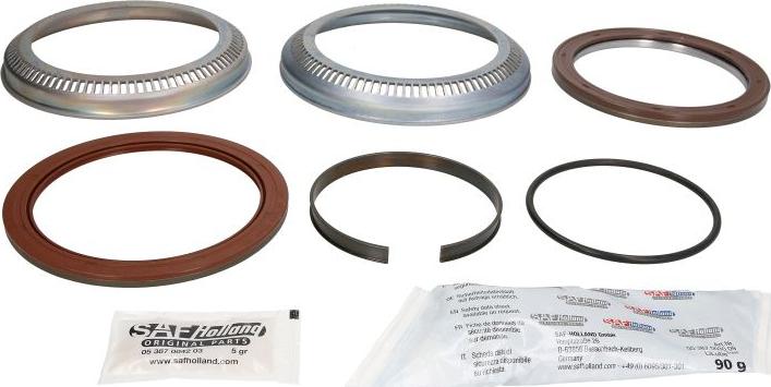 SAF 3 434 3024 01 - Zestaw naprawczy piasty koła
