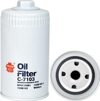 Meyle 100 115 0017 - FILTR OLEJU VW LT 2.4D-TD