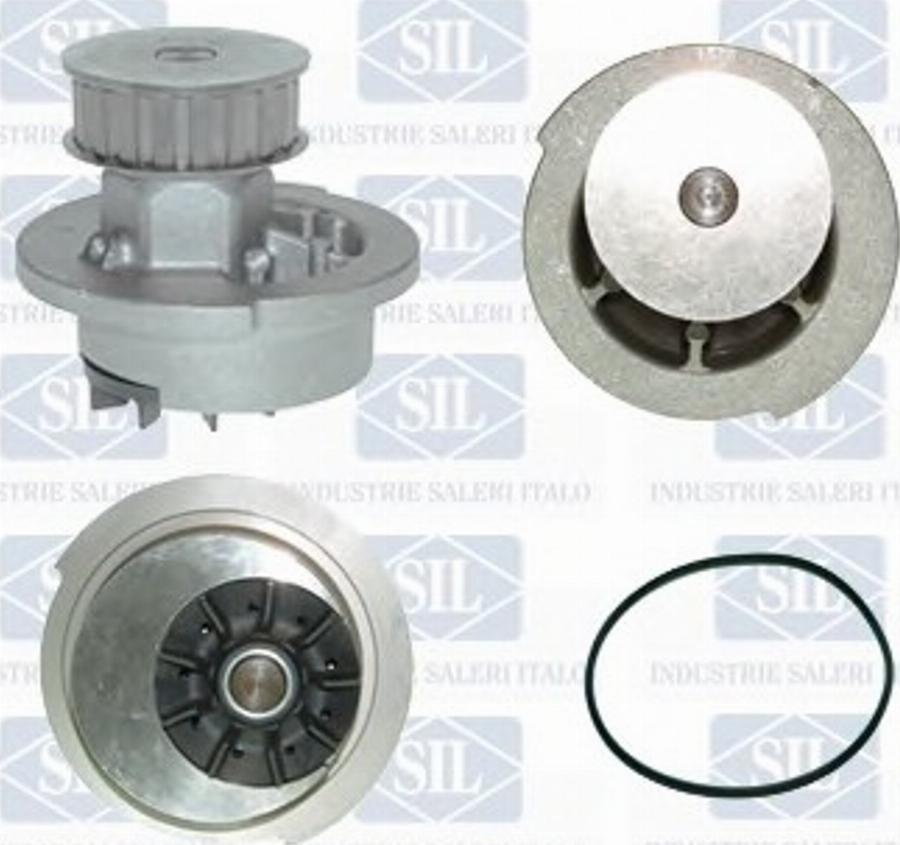 SALERI PA358P - Pompa wodna