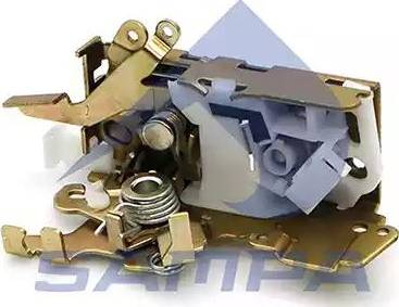 DT Spare Parts 4.68363 - Zamek drzwi