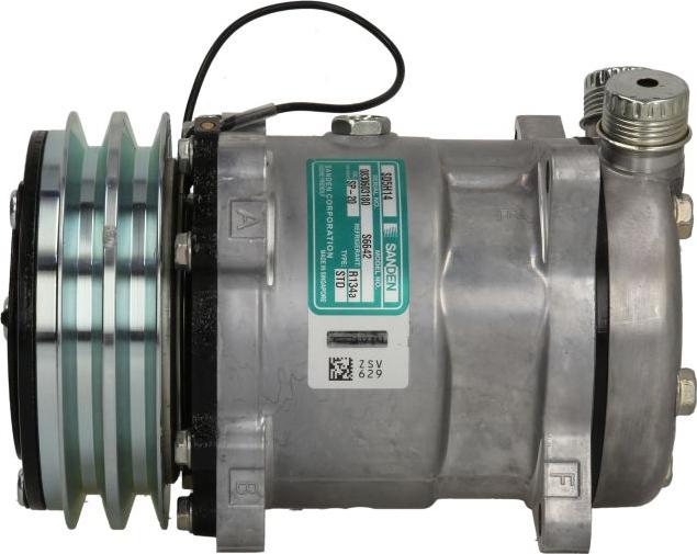 SANDEN SD5H14-6642 — Kompresor, klimatyzacja