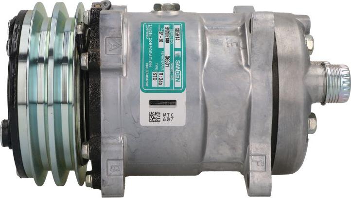 SANDEN SD5H14-6631 — Kompresor, klimatyzacja