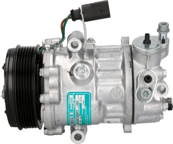 SANDEN SD6V12-1950 — Kompresor, klimatyzacja