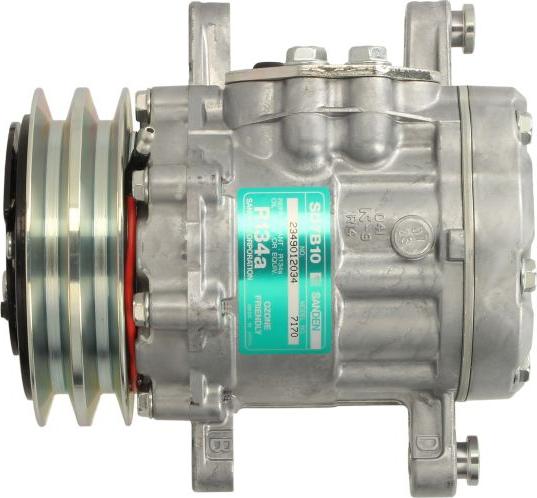 SANDEN SD7B10-7170 — Kompresor, klimatyzacja