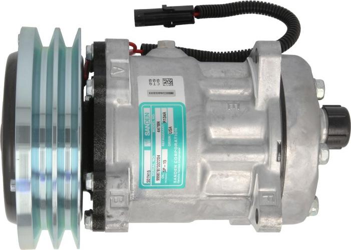 SANDEN SD7H15-4478 — Kompresor, klimatyzacja