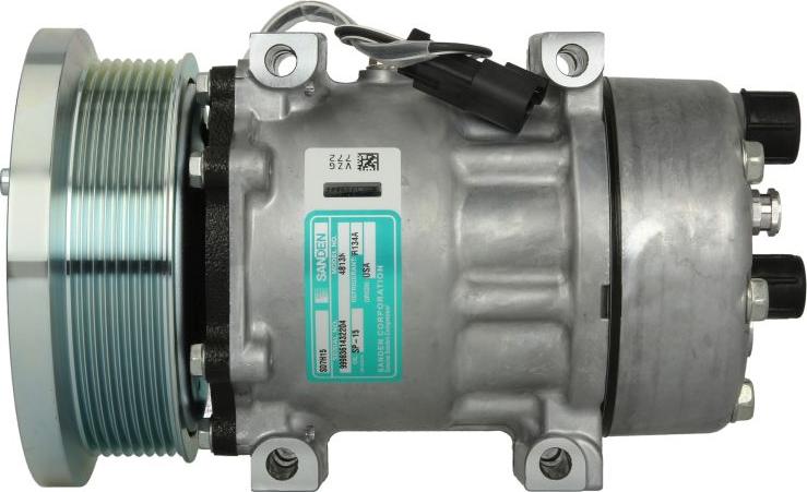 SANDEN SD7H15-4813 — Kompresor, klimatyzacja