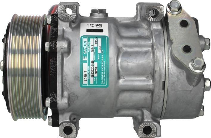 SANDEN SD7H156024 — Kompresor, klimatyzacja