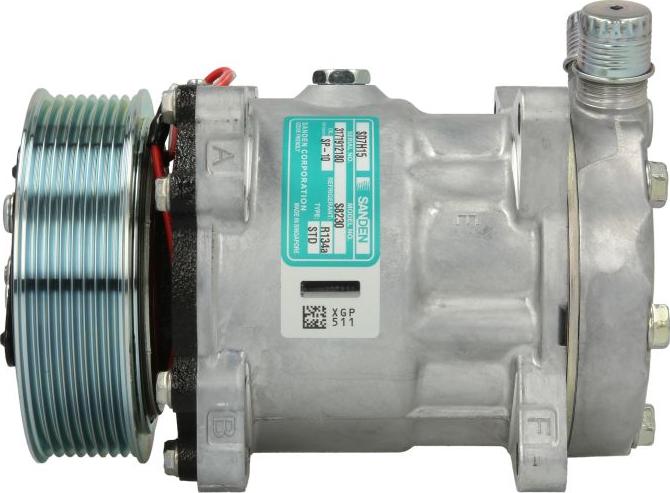 SANDEN SD7H15-8230 — Kompresor, klimatyzacja
