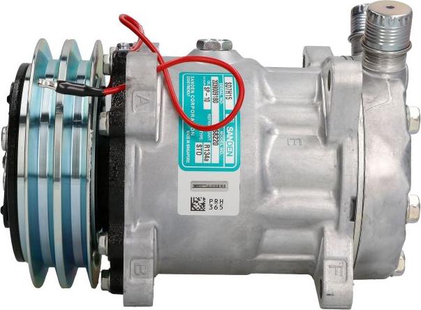 SANDEN SD7H15-8220 — Kompresor, klimatyzacja