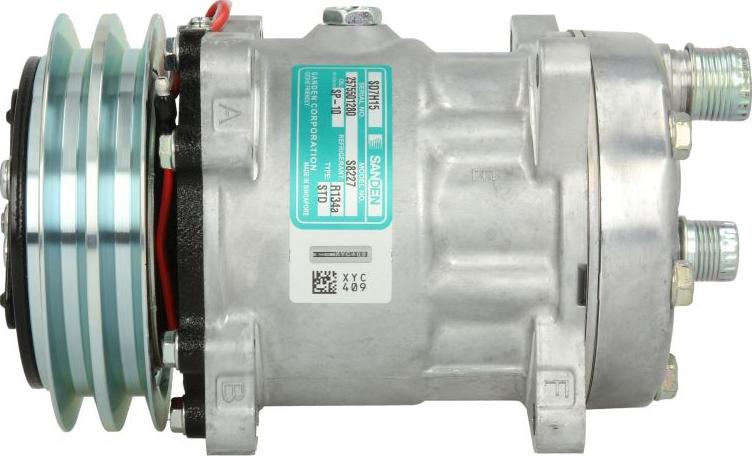 SANDEN SD7H15-8227 — Kompresor, klimatyzacja