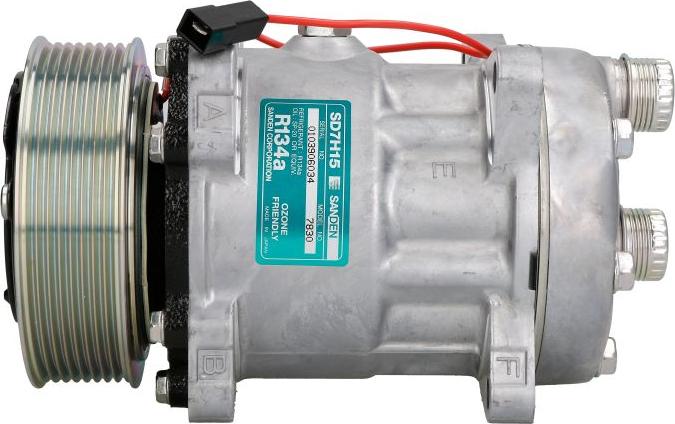 SANDEN SD7H15-7830 — Kompresor, klimatyzacja