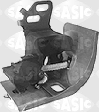 Sasic 4001579 — Uchwyt, tłumik