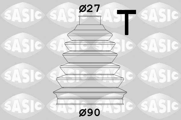 Sasic 4003442 — Osłona, wał napędowy
