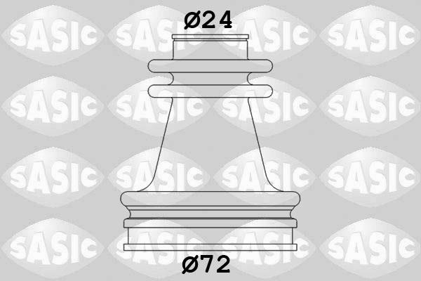 Sasic 4003462 — Osłona, wał napędowy