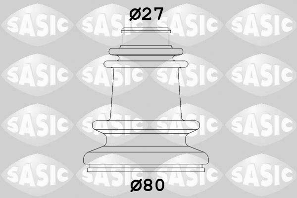 Sasic 4003409 - OSŁONA PRZEGUBU RENAULT WEW