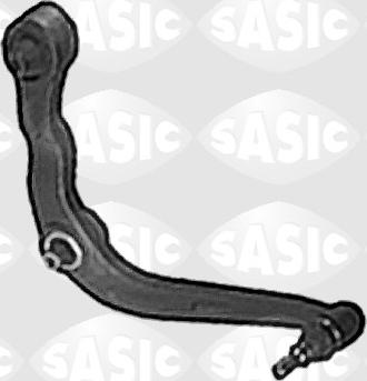 Sasic 5203G83 — Wahacz, zawieszenie koła