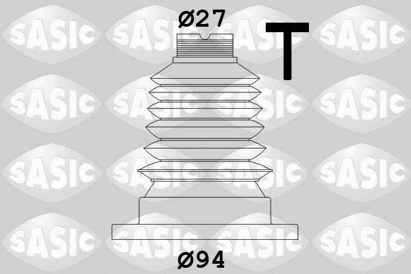 Sasic 1906001 — Osłona, wał napędowy