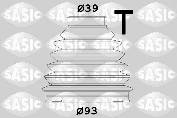 Sasic 1900015 - OSŁONA PRZEGUBU ZEW. PEUGEOT 407 04-