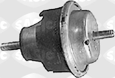 Sasic 8431921 — Łożyskowanie silnika