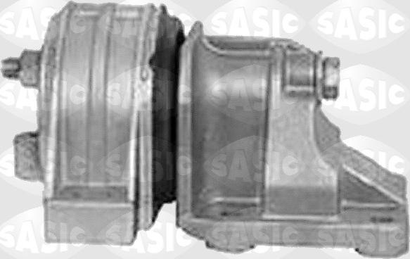 Sasic 8071T11 — Łożyskowanie silnika