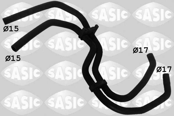 Sasic 3404091 — Przewód elastyczny chłodnicy